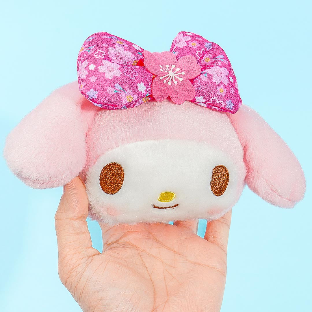 My Melody Sakura Kimono Face Pochette With Strap