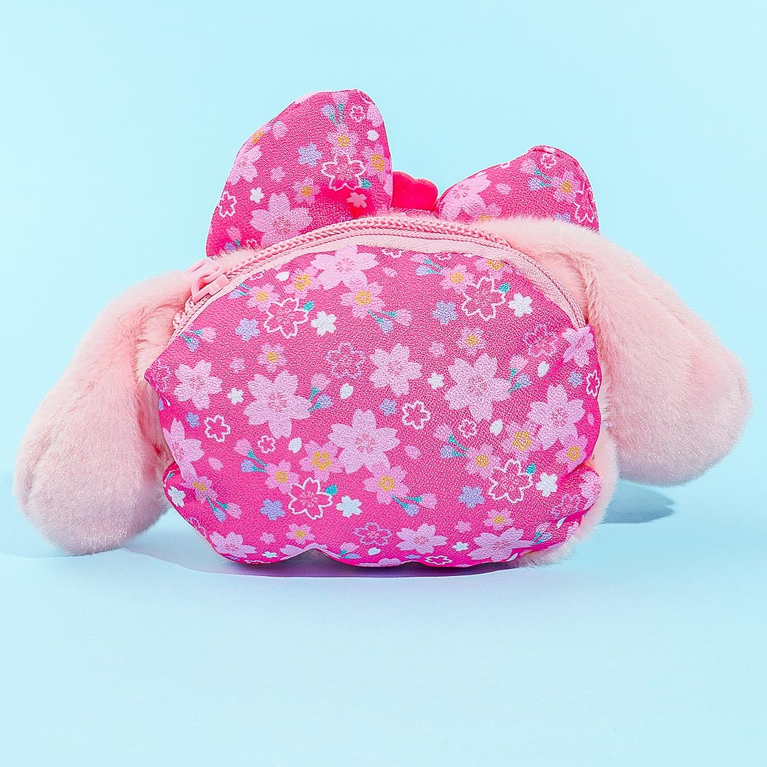 My Melody Sakura Kimono Face Pochette With Strap