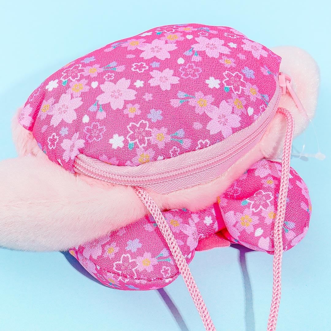 My Melody Sakura Kimono Face Pochette With Strap