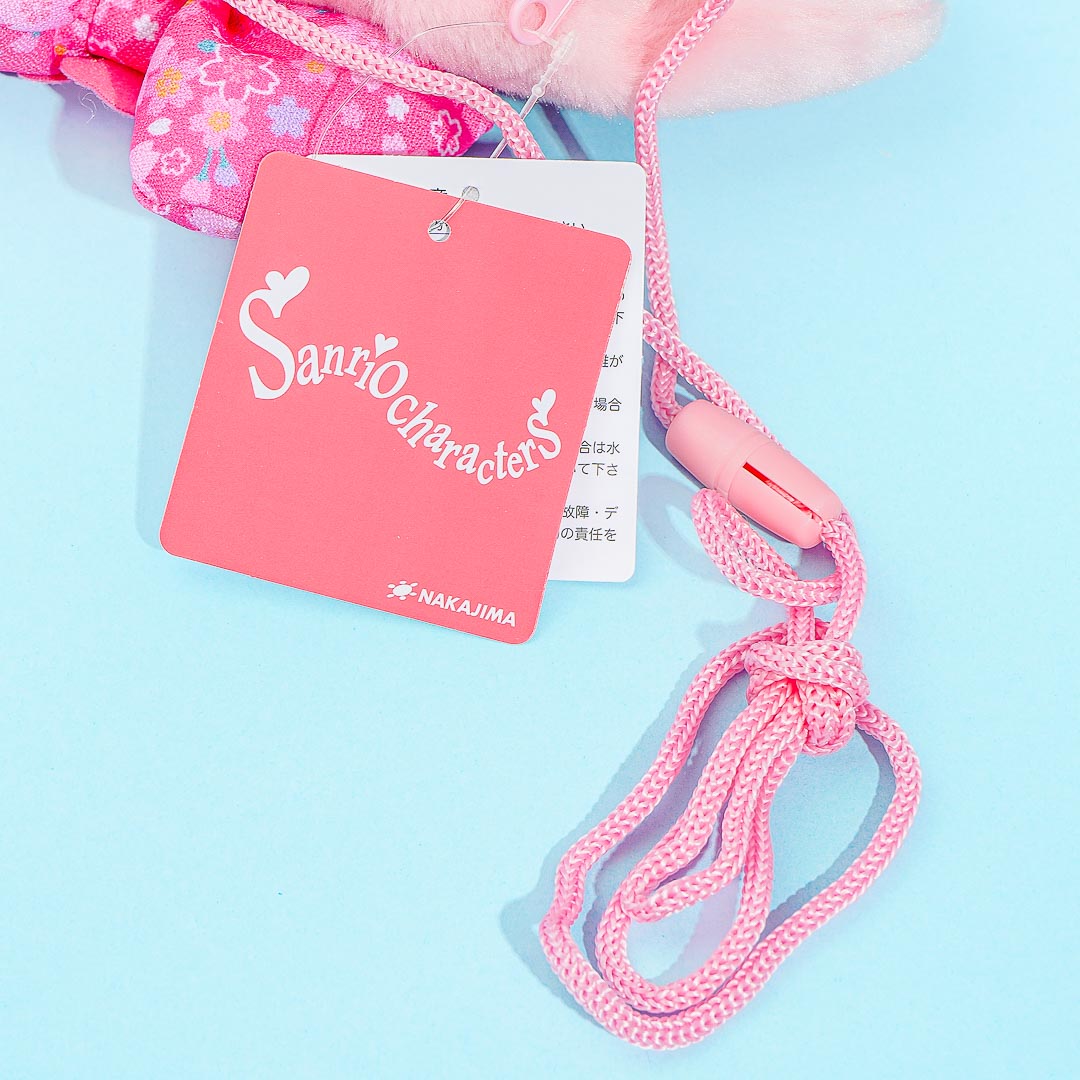 My Melody Sakura Kimono Face Pochette With Strap