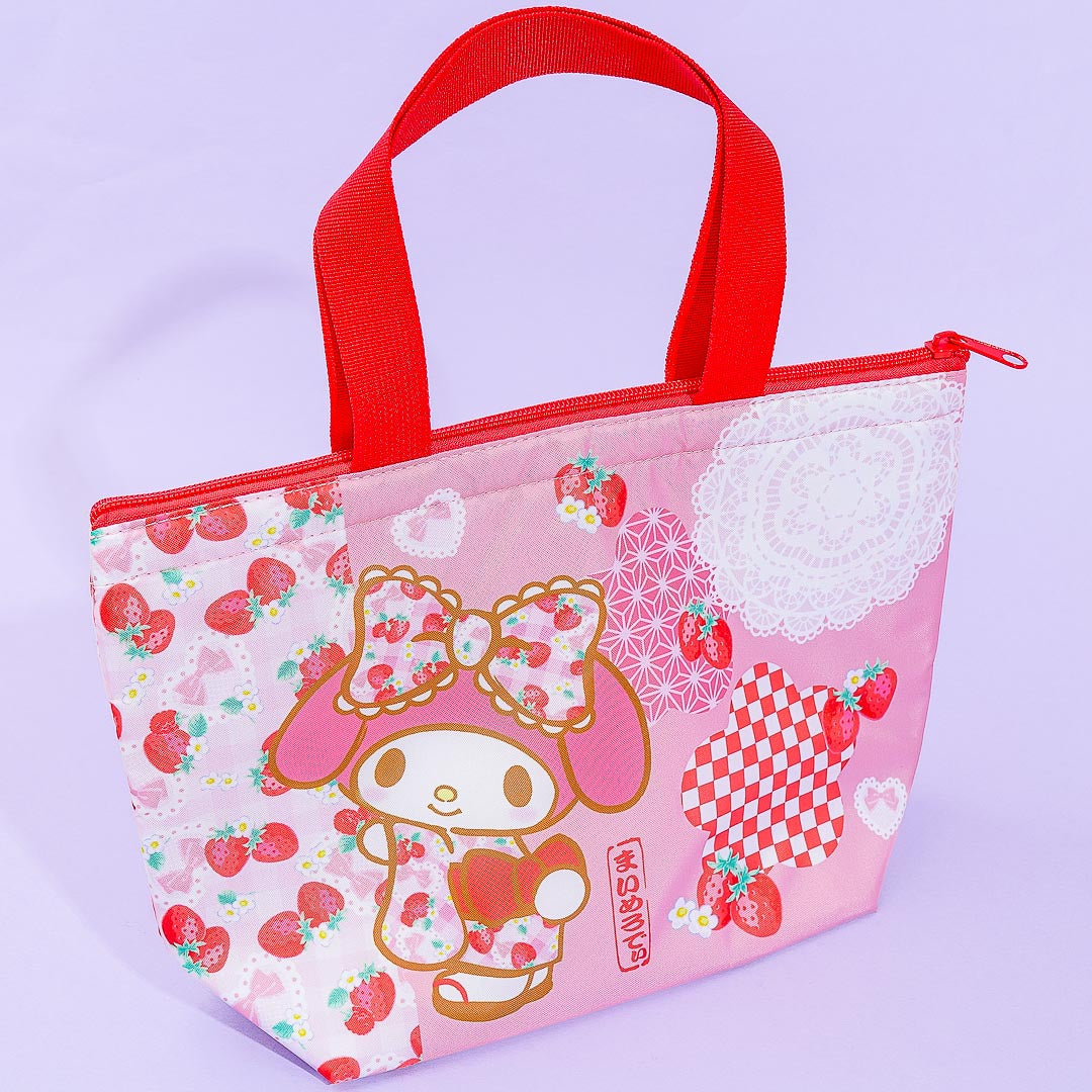 My Melody Strawberry Kimono Lunch Bag