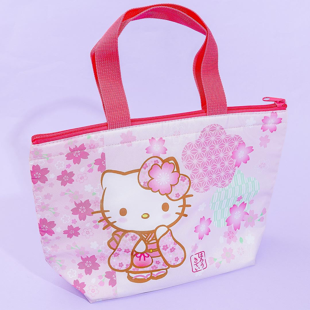 Hello Kitty Sakura Lunch Bag