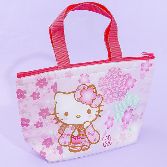 Hello Kitty Sakura Lunch Bag