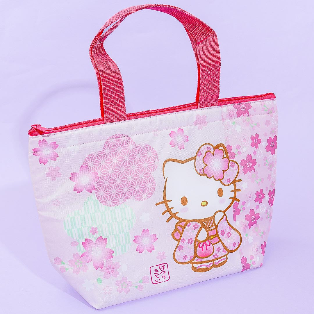 Hello Kitty Sakura Lunch Bag