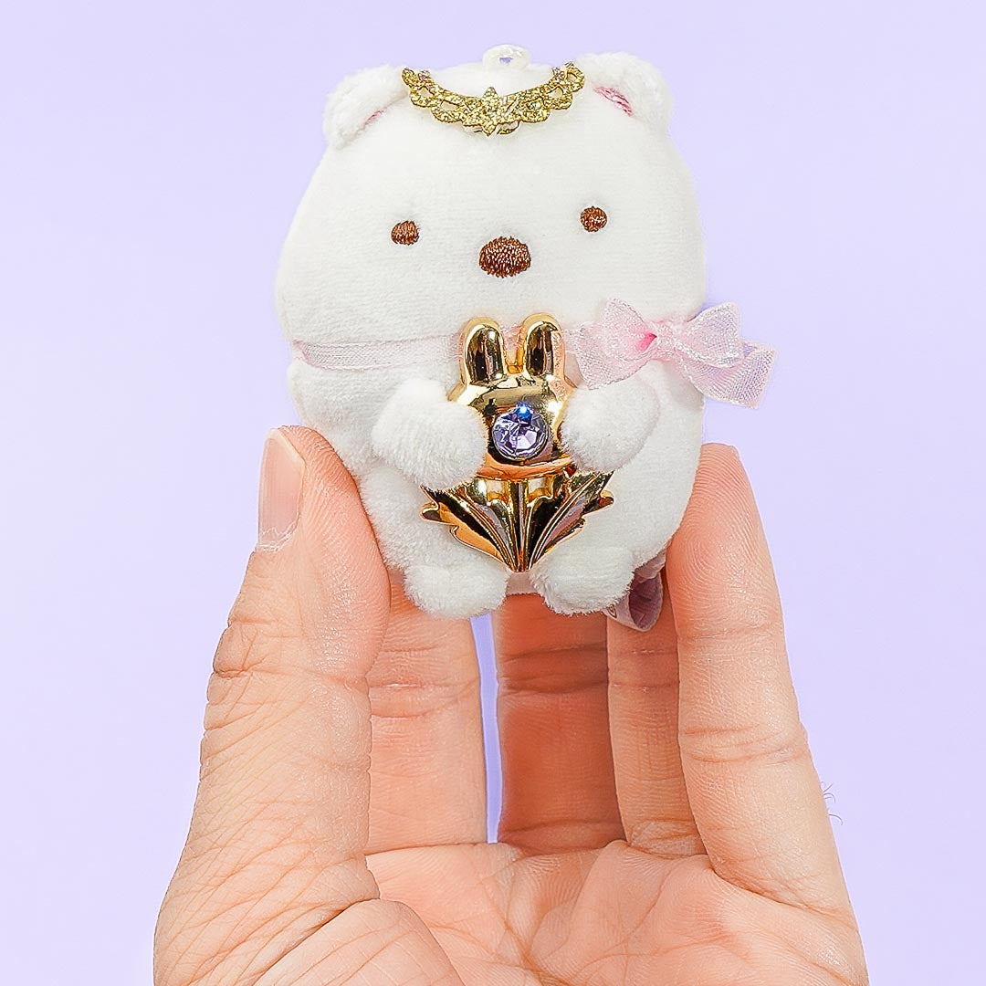 Sumikko Gurashi Rabbit's Mysterious Spell Plushie - Shirokuma / Mini