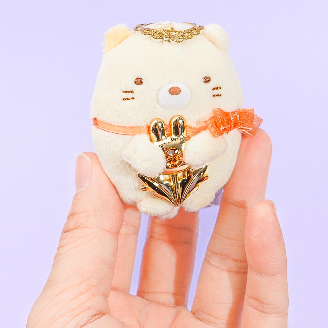 Sumikko Gurashi Rabbit's Mysterious Spell Plushie - Neko / Mini