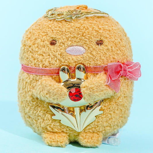 Sumikko Gurashi Rabbit's Mysterious Spell Plushie - Tonkatsu / Mini