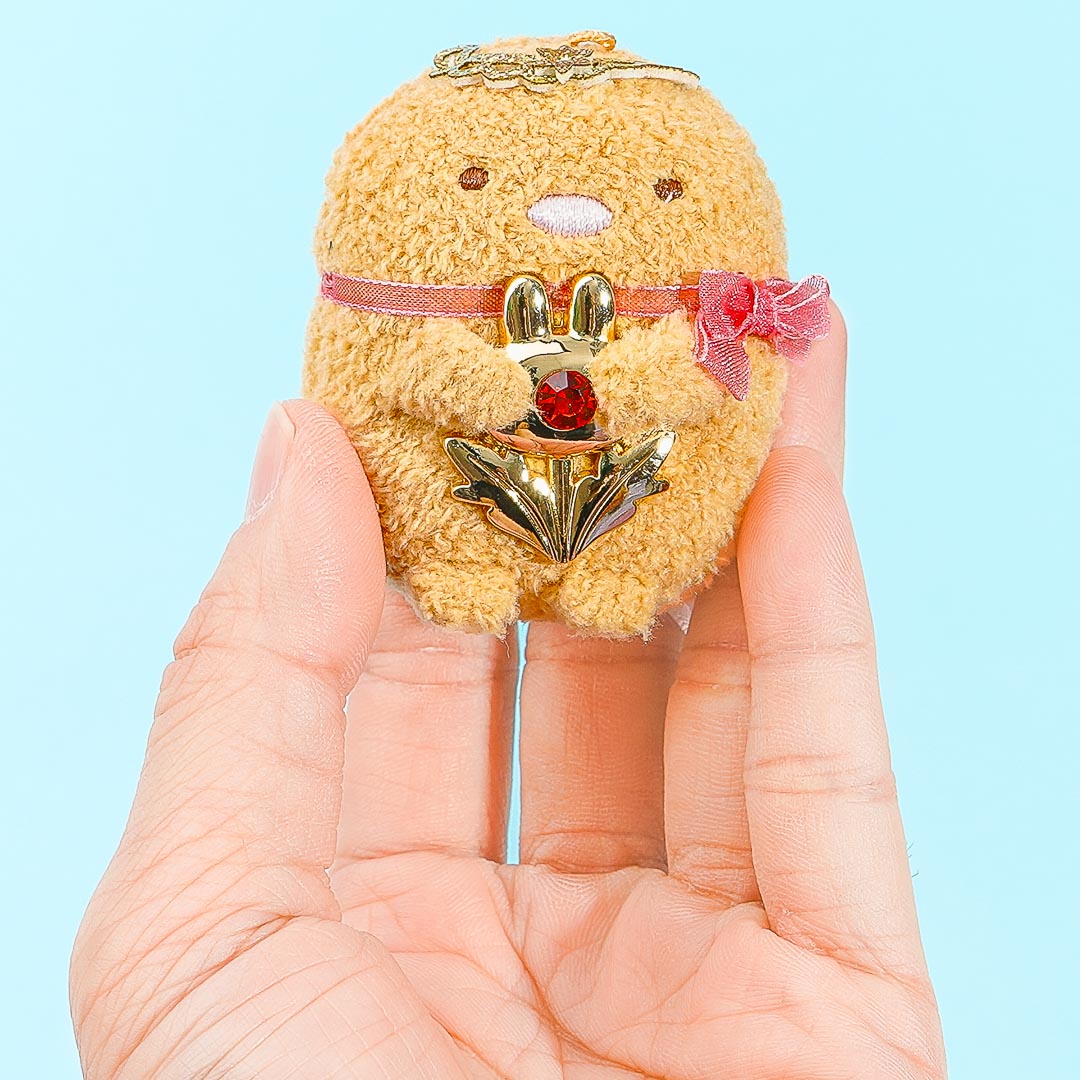 Sumikko Gurashi Rabbit's Mysterious Spell Plushie - Tonkatsu / Mini