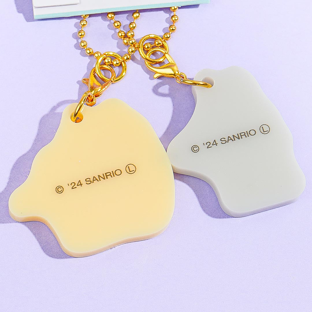 Pochacco Nikoichi Baby Magnet Charm Set - 2 pcs