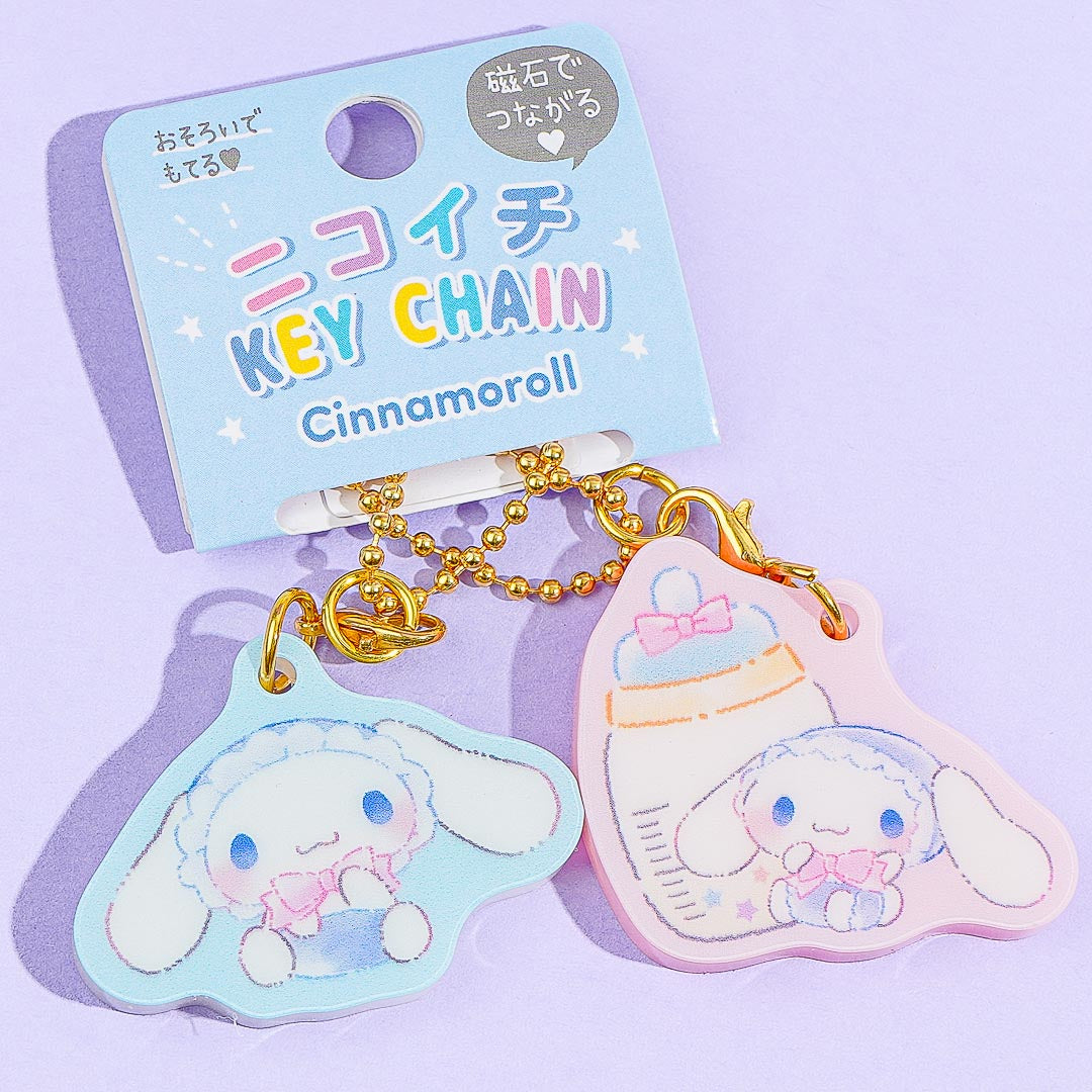 Cinnamoroll Nikoichi Baby Magnet Charm Set - 2 pcs