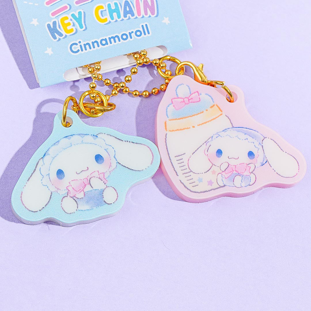 Cinnamoroll Nikoichi Baby Magnet Charm Set - 2 pcs