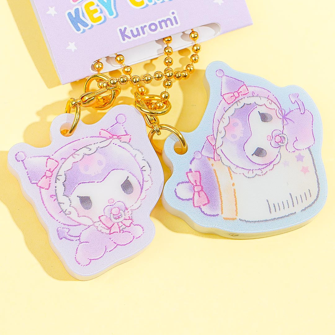 Kuromi Nikoichi Baby Magnet Charm Set - 2 pcs