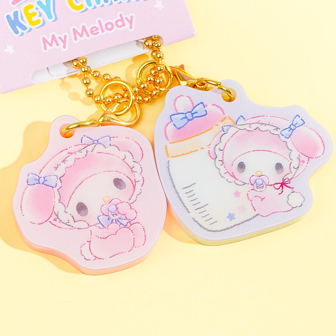 My Melody Nikoichi Baby Magnet Charm Set - 2 pcs