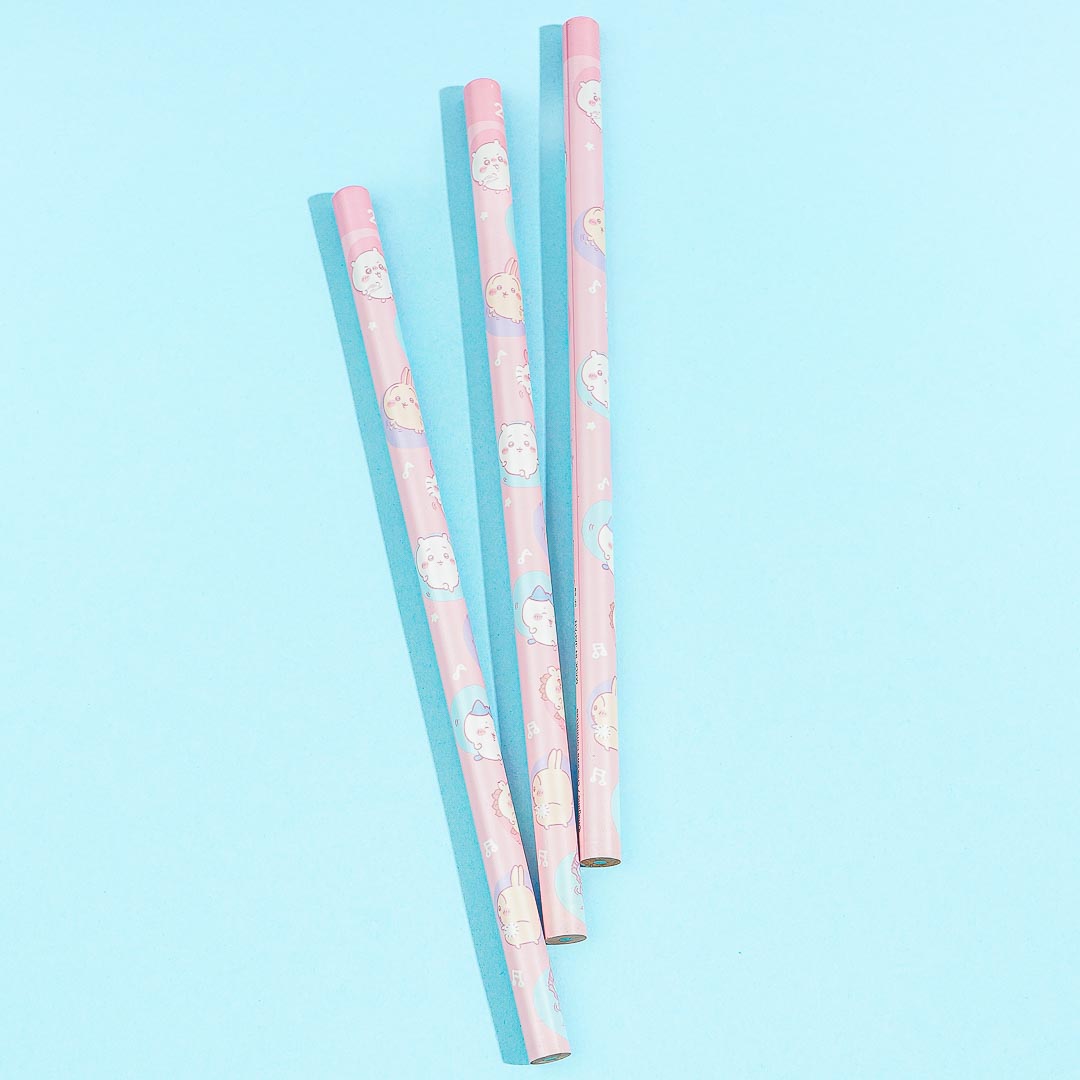 Chiikawa Music Time 2B Pencil Set