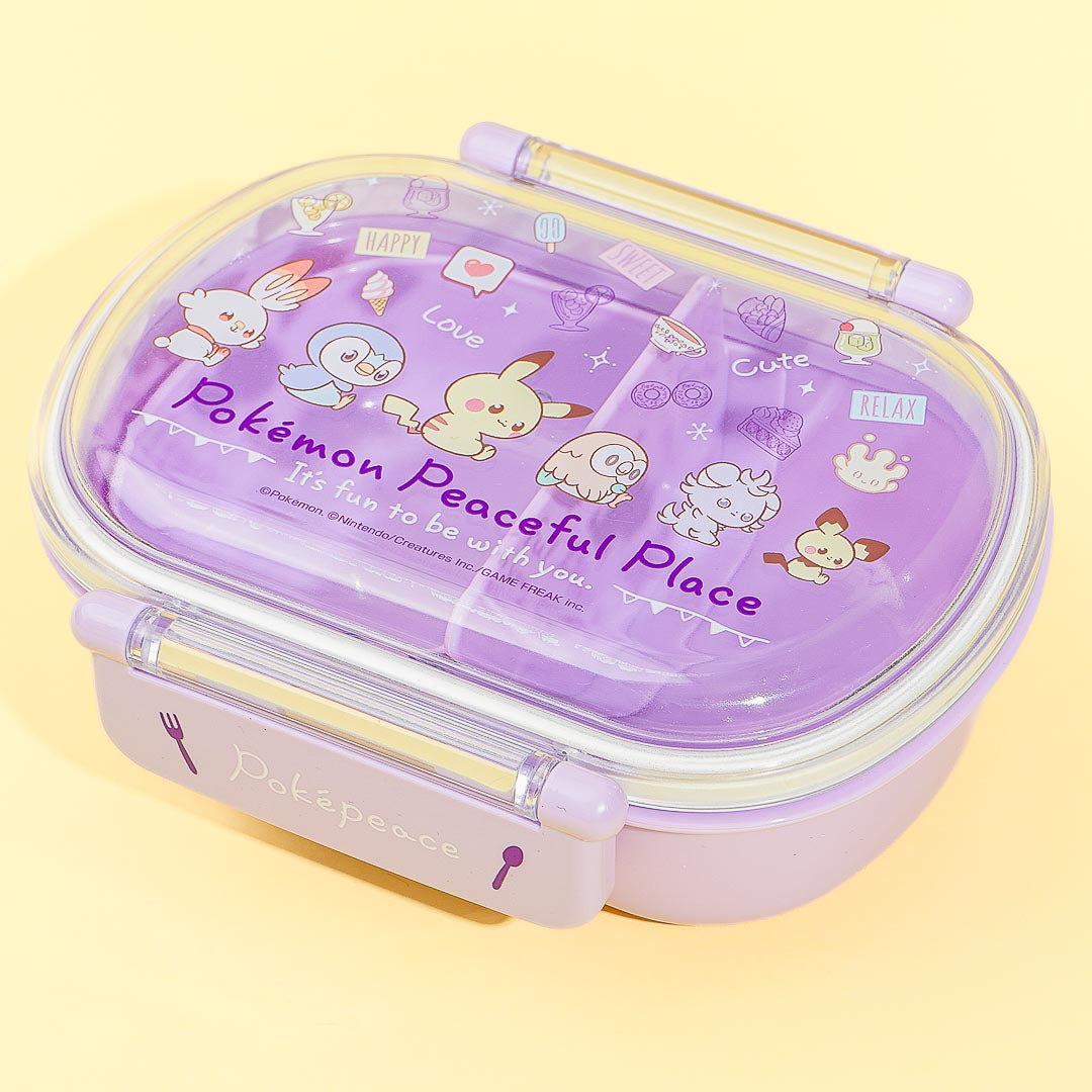 Pokemon Peaceful Place Lunch Box