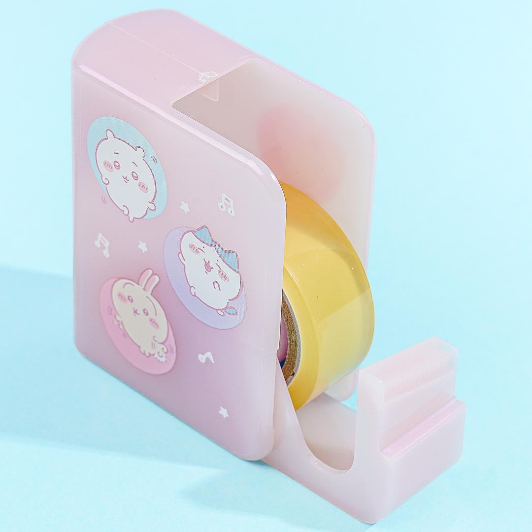 Chiikawa Music Time Book-Type Clear Tape Dispenser