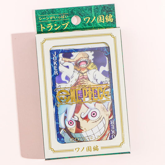 One Piece Wano Country Playing Cards