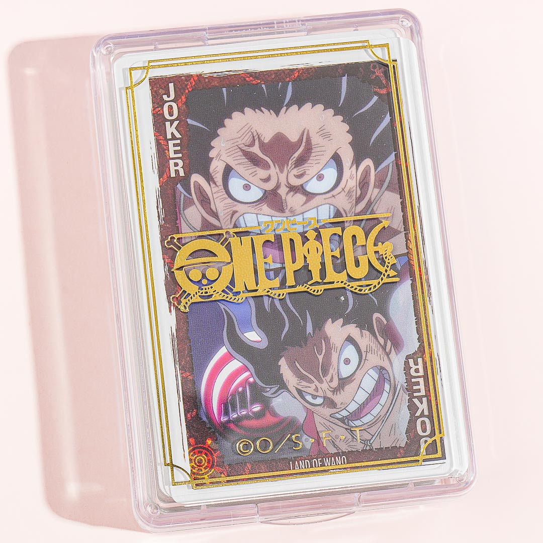 One Piece Wano Country Playing Cards