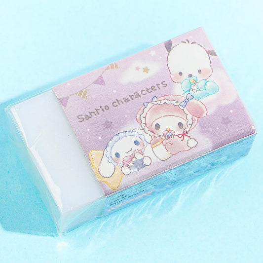 Sanrio Characters Baby Gang Eraser