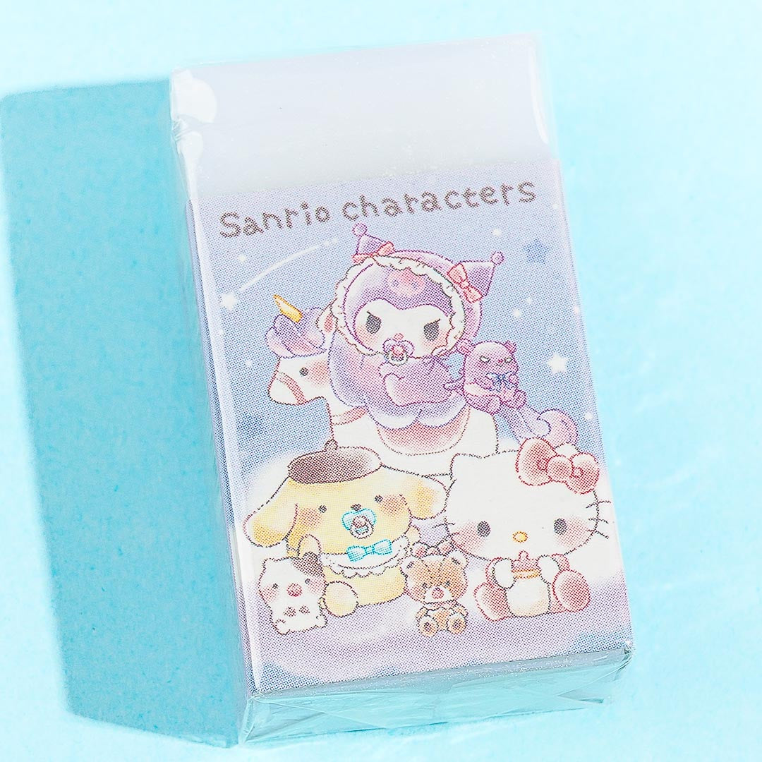 Sanrio Characters Baby Gang Eraser