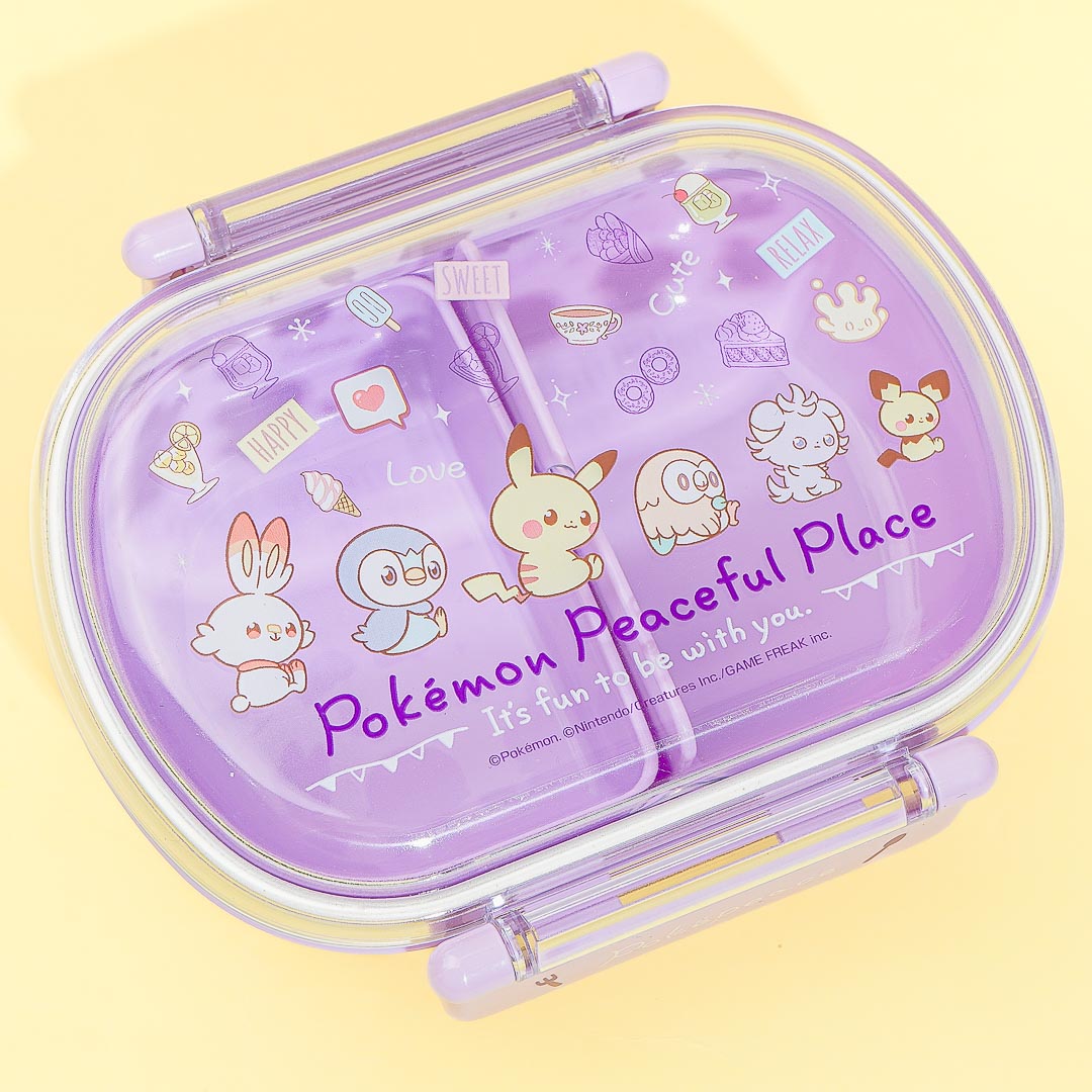 Pokemon Peaceful Place Lunch Box