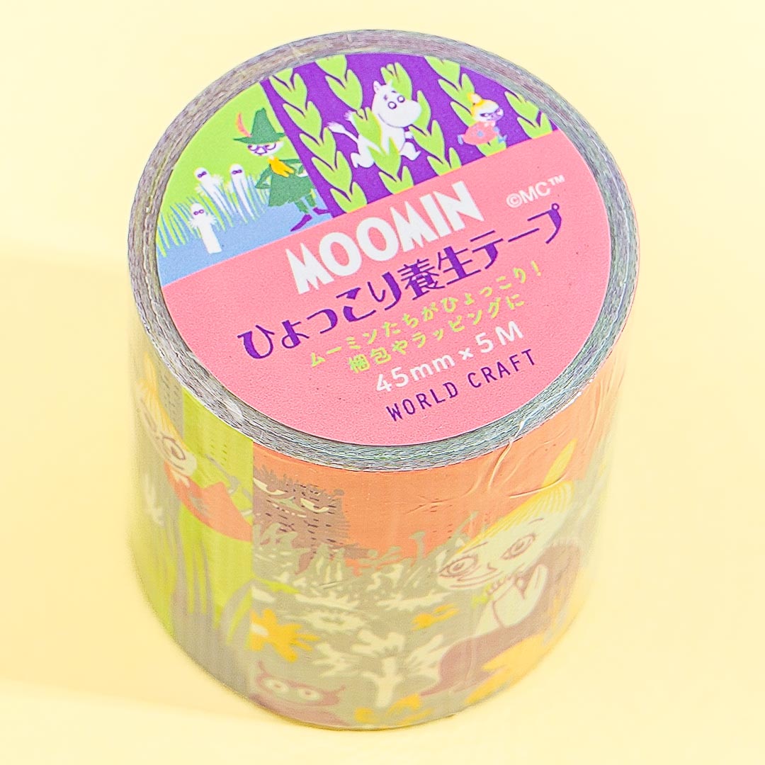 Moomin Garden Hangout Masking Tape