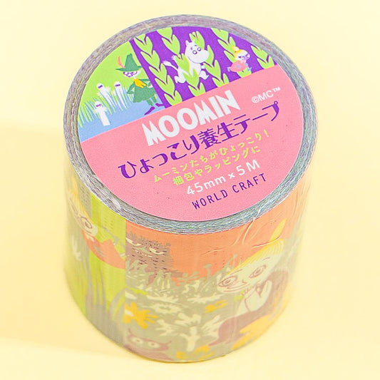 Moomin Garden Hangout Masking Tape