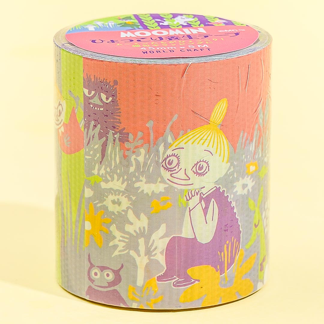 Moomin Garden Hangout Masking Tape