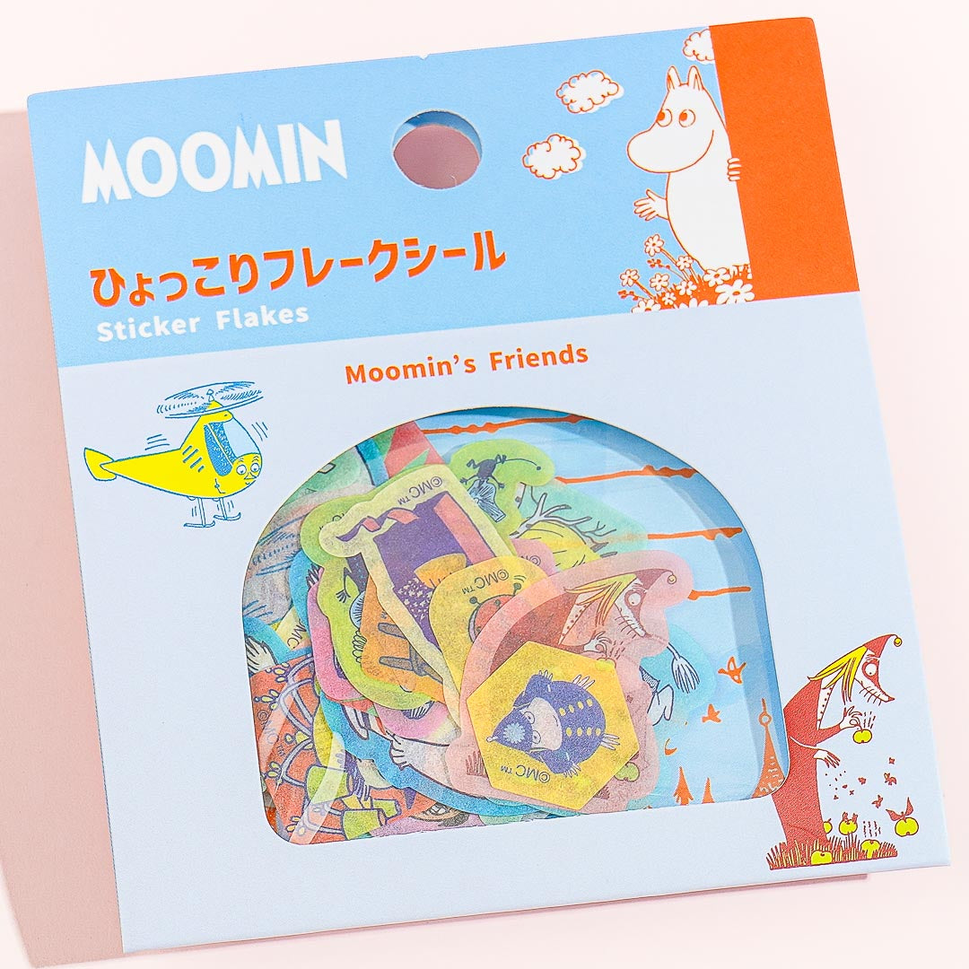 Moomin’s Friends Sticker Flakes Pack
