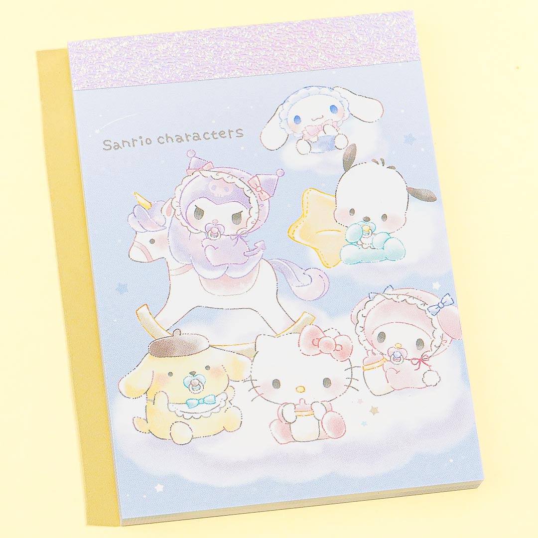 Sanrio Characters Baby Gang Mini Memo Pad