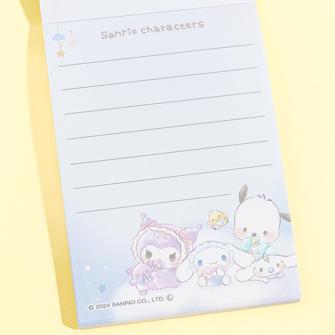 Sanrio Characters Baby Gang Mini Memo Pad