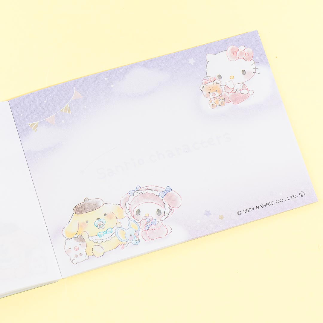 Sanrio Characters Baby Gang Mini Memo Pad