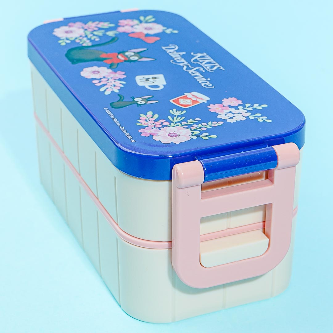 Kiki’s Delivery Service Jiji Spring Blooms Stackable Bento Set