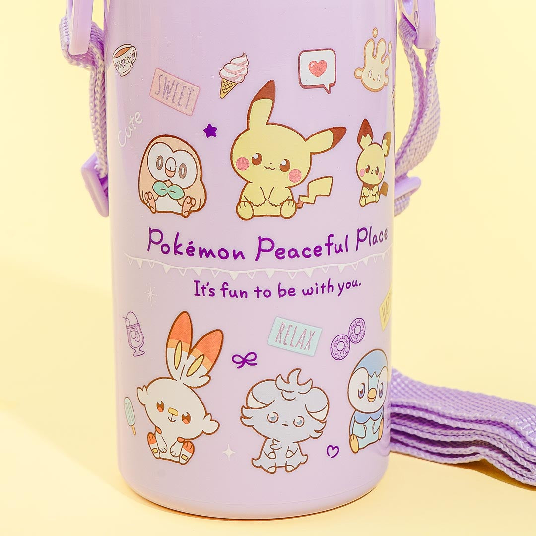 Pokemon Peaceful Place One-Push Water Bottle