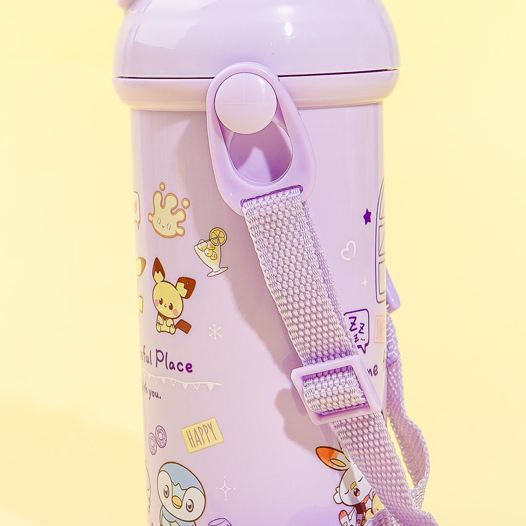 Pokemon Peaceful Place One-Push Water Bottle