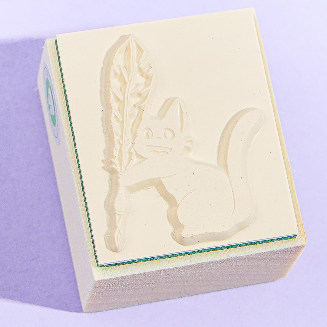 Kiki's Delivery Service Jiji Stamp