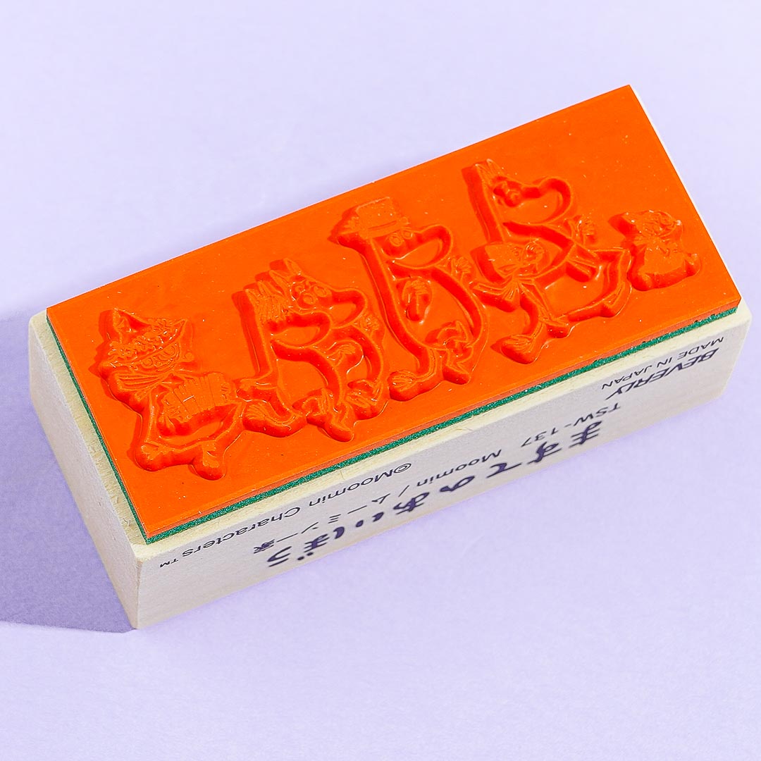 Moomin Walking Trail Stamp