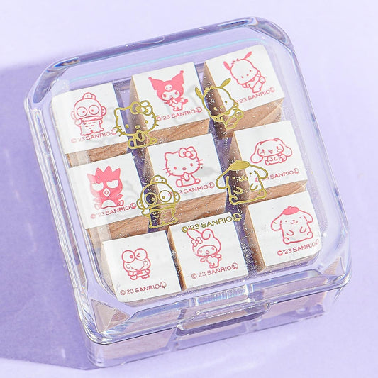 Sanrio Characters Mini Box-Shaped Stamp Set
