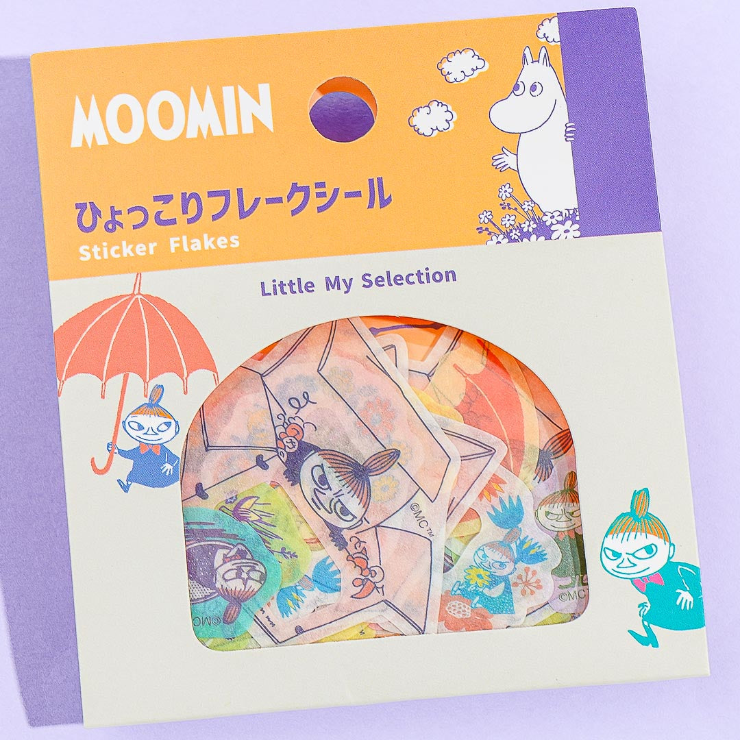Moomin Little My Selection Sticker Flakes Pack