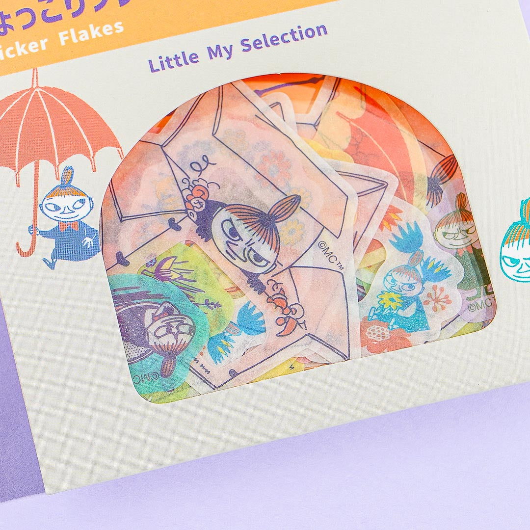Moomin Little My Selection Sticker Flakes Pack