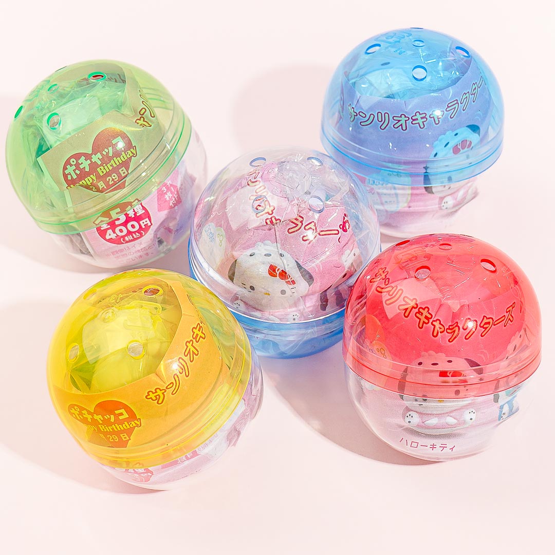 Sanrio Characters Pochacco Wobble Gachapon