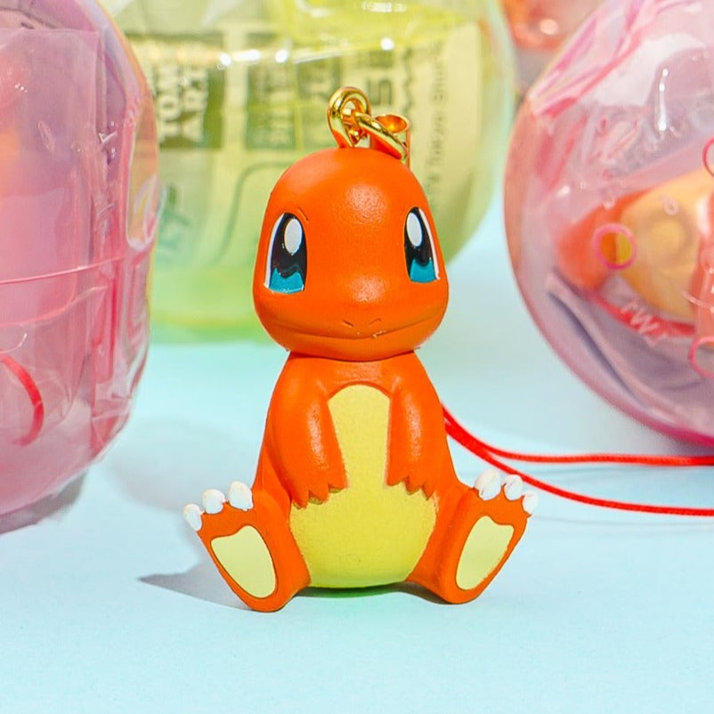 Pokemon Fire-Type Petanko Figure Gachapon
