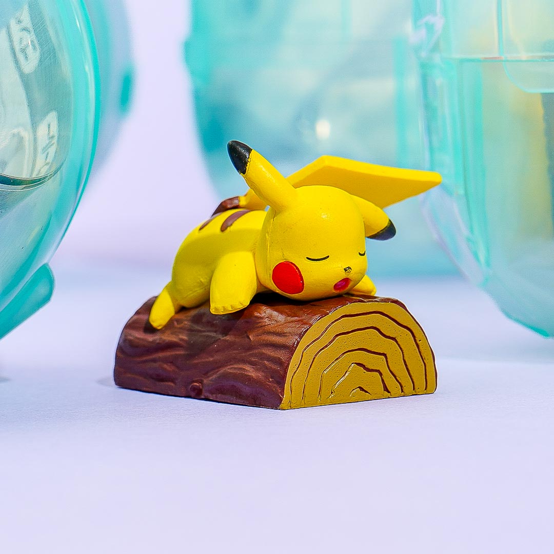Pokemon Everyone's Snorlax Figure Gachapon