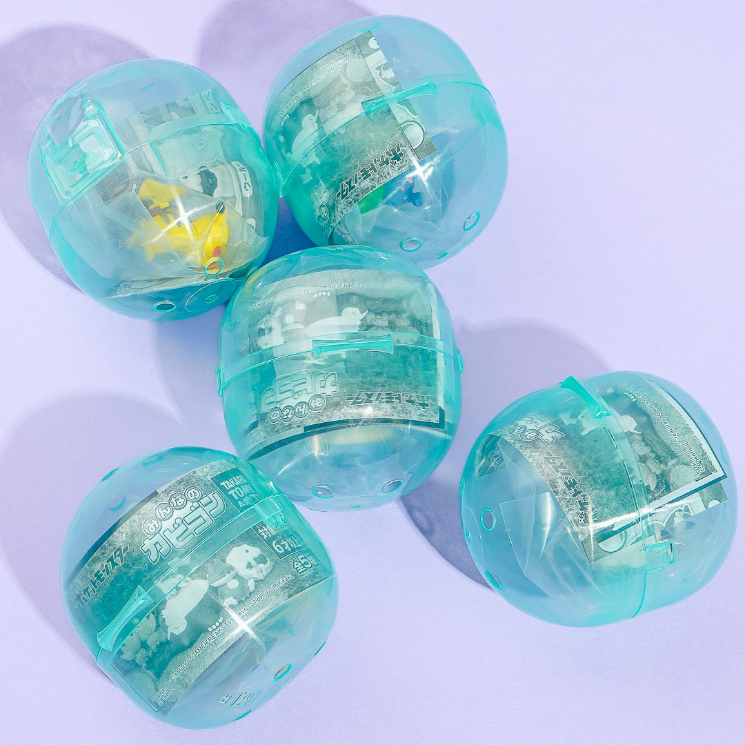 Pokemon Everyone's Snorlax Figure Gachapon