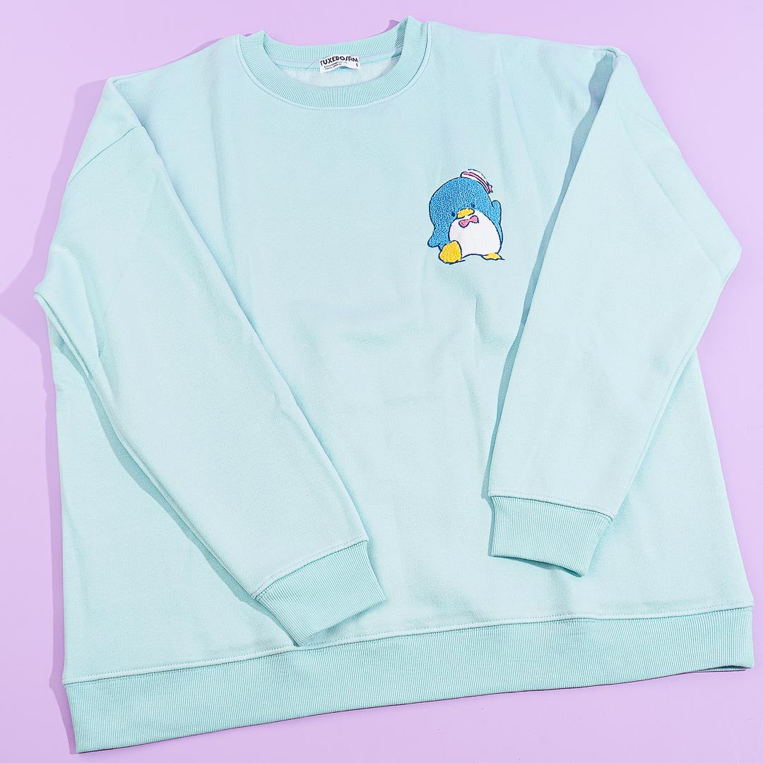 Tuxedosam Sweatshirt - Light Blue