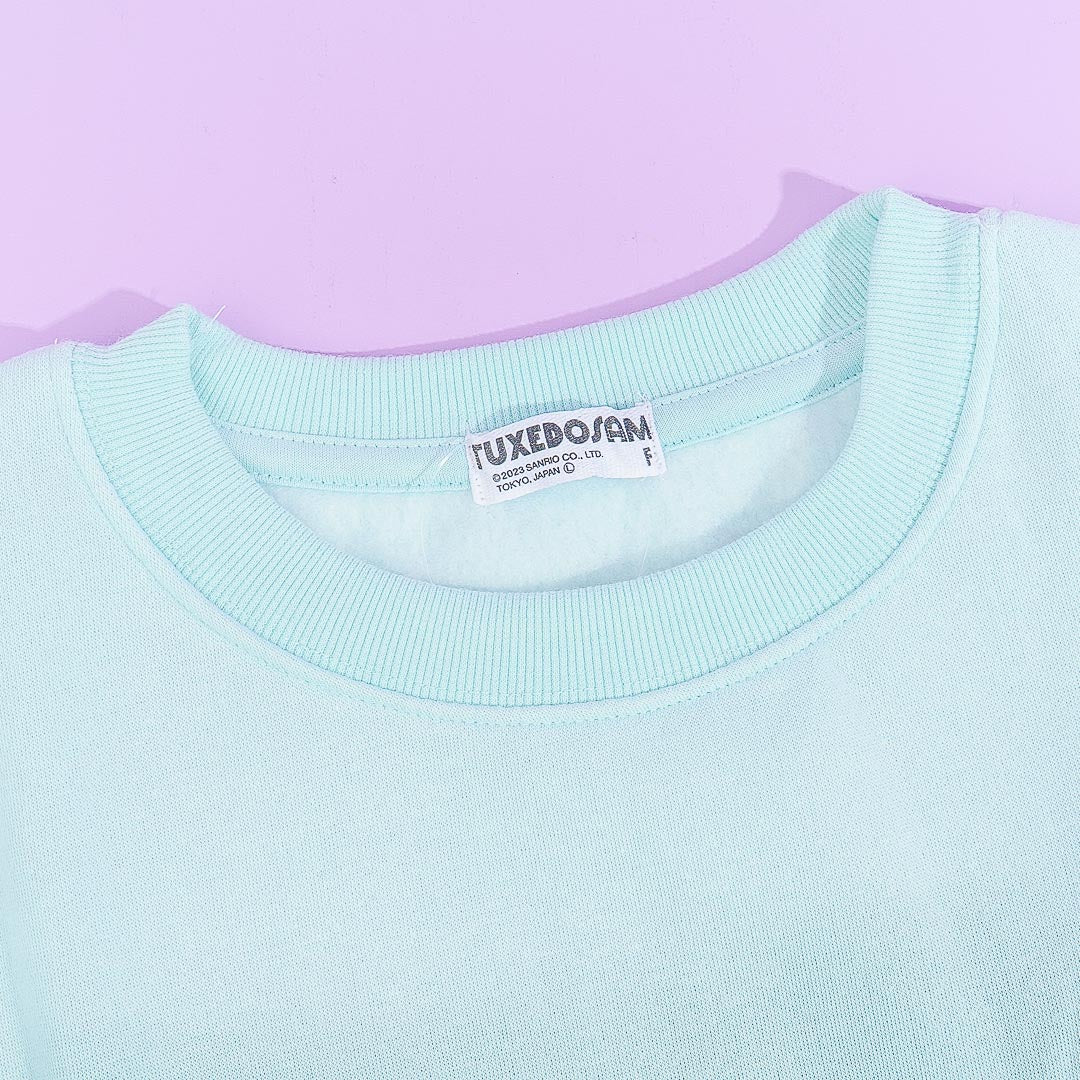 Tuxedosam Sweatshirt - Light Blue