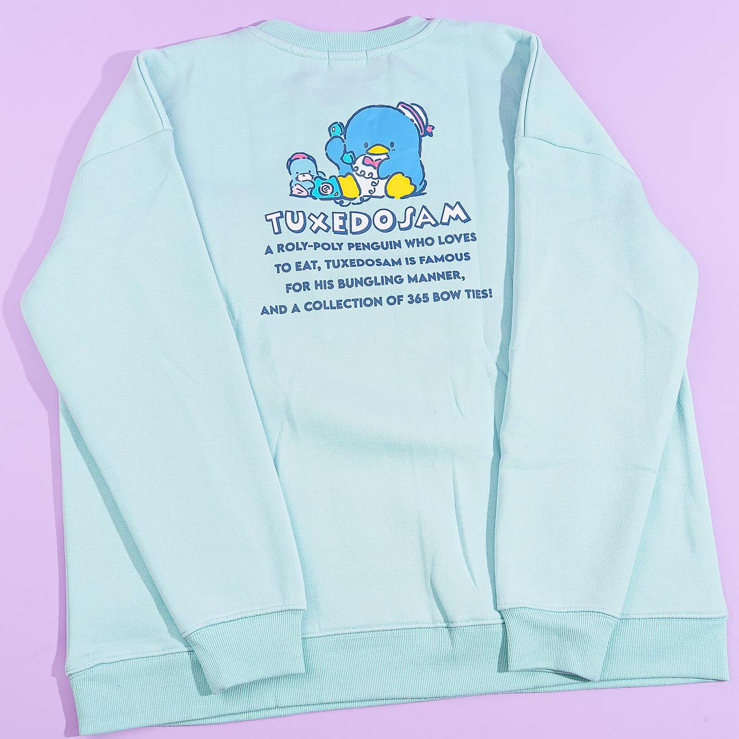 Tuxedosam Sweatshirt - Light Blue