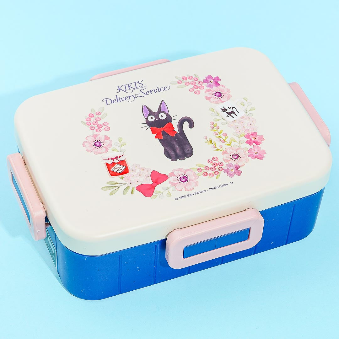 Kiki's Delivery Service Jiji Spring Blooms Bento Box