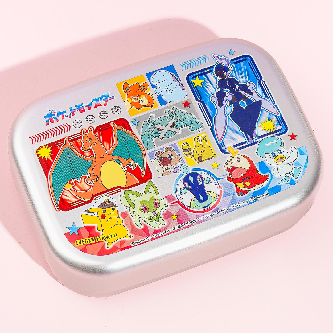 Pokemon Team Aluminum Lunch Box