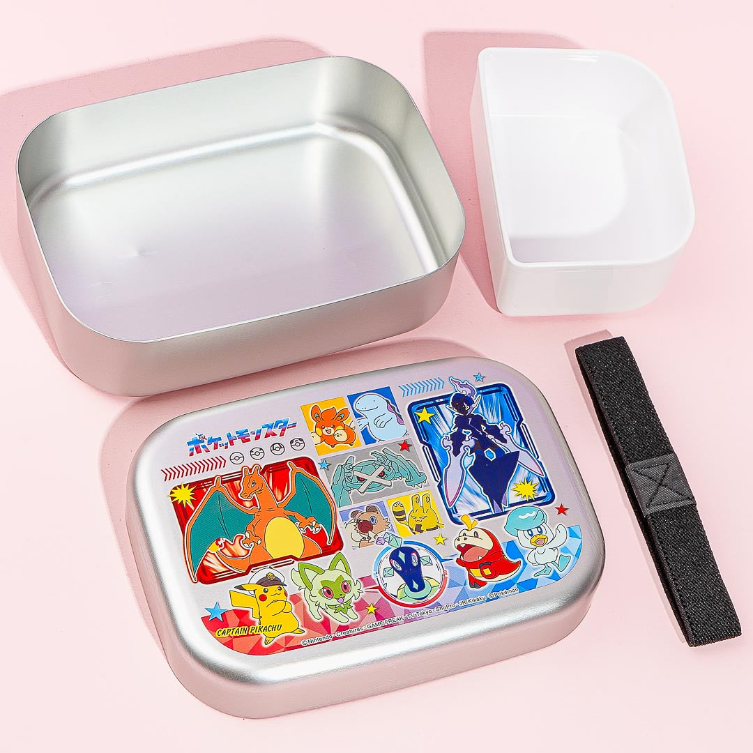 Pokemon Team Aluminum Lunch Box